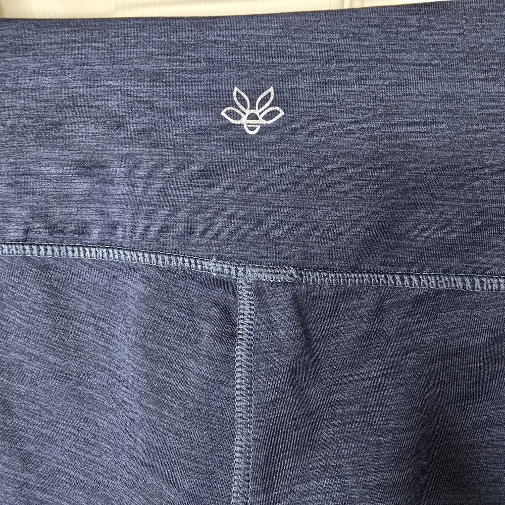 Essenza Blue heather High-Waisted women's Leggings L‎ - Picture 5 of 8